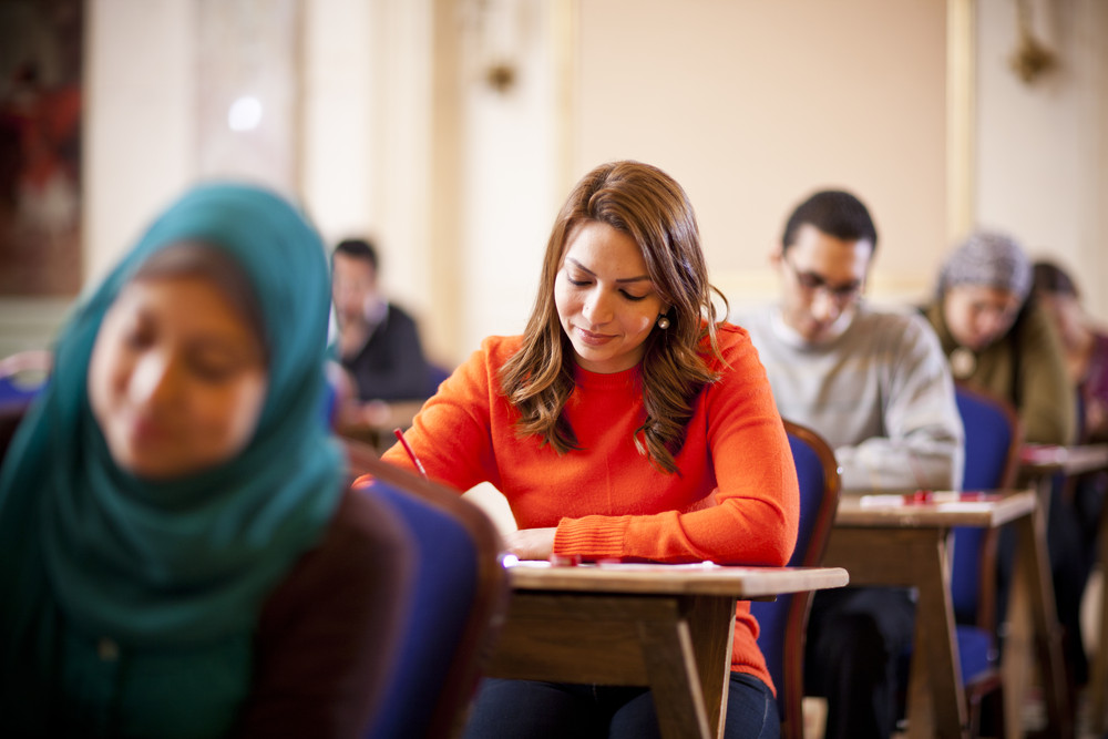 IELTS MOCK EXAM، امتحانات شبیح سازی ایلتس در موسسه زبان آرین