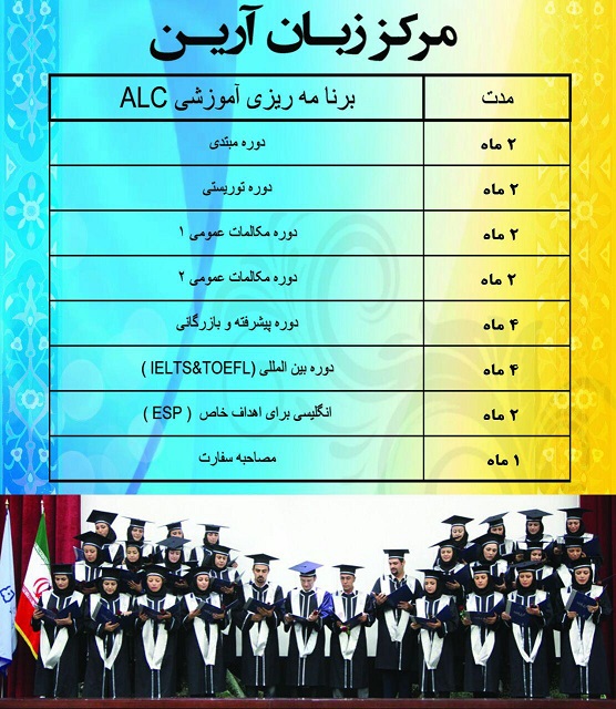 برنامه آموزشی انگلیسی